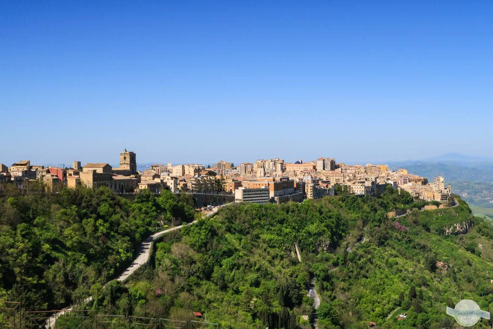 Enna Siziliens wunderschöne Mitte