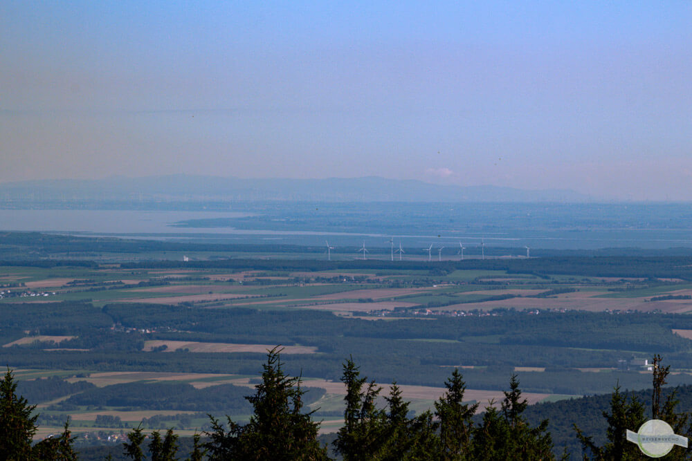 Blick auf den Neusiedlersee