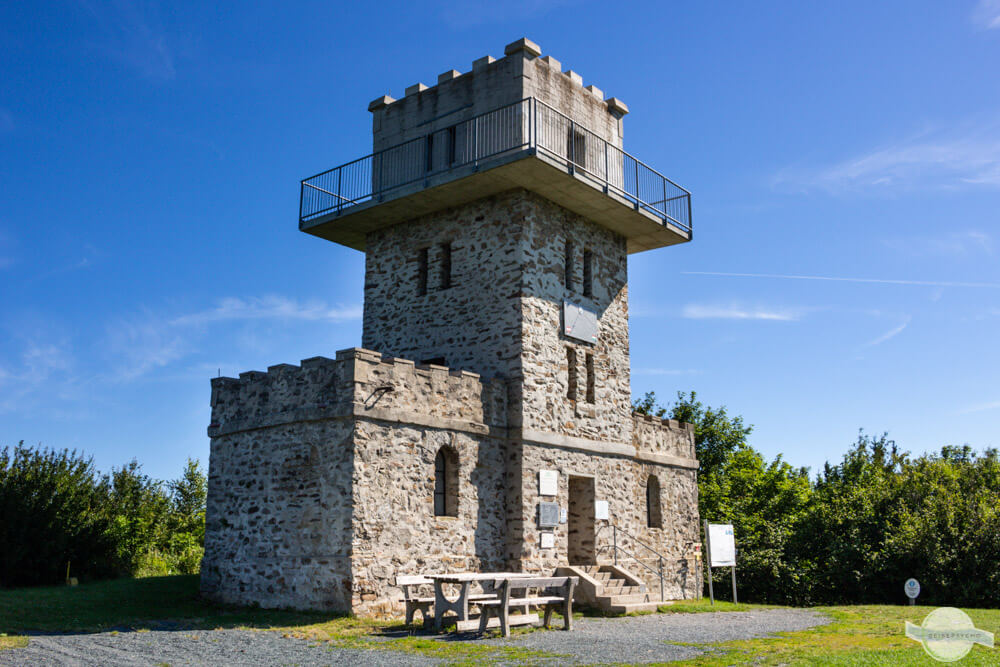 Aussichtswarte Geschriebenstein