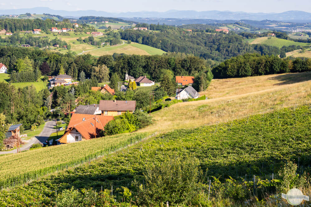 Hügeliges Burgenland