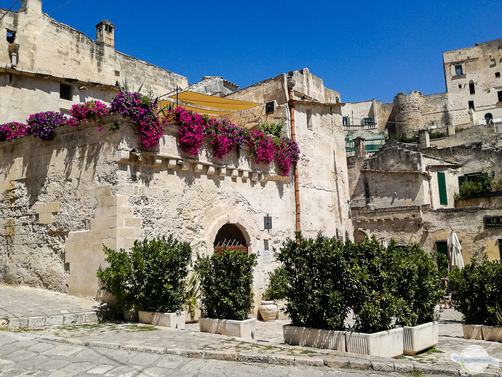 Wunderschöne Felsenstadt Matera