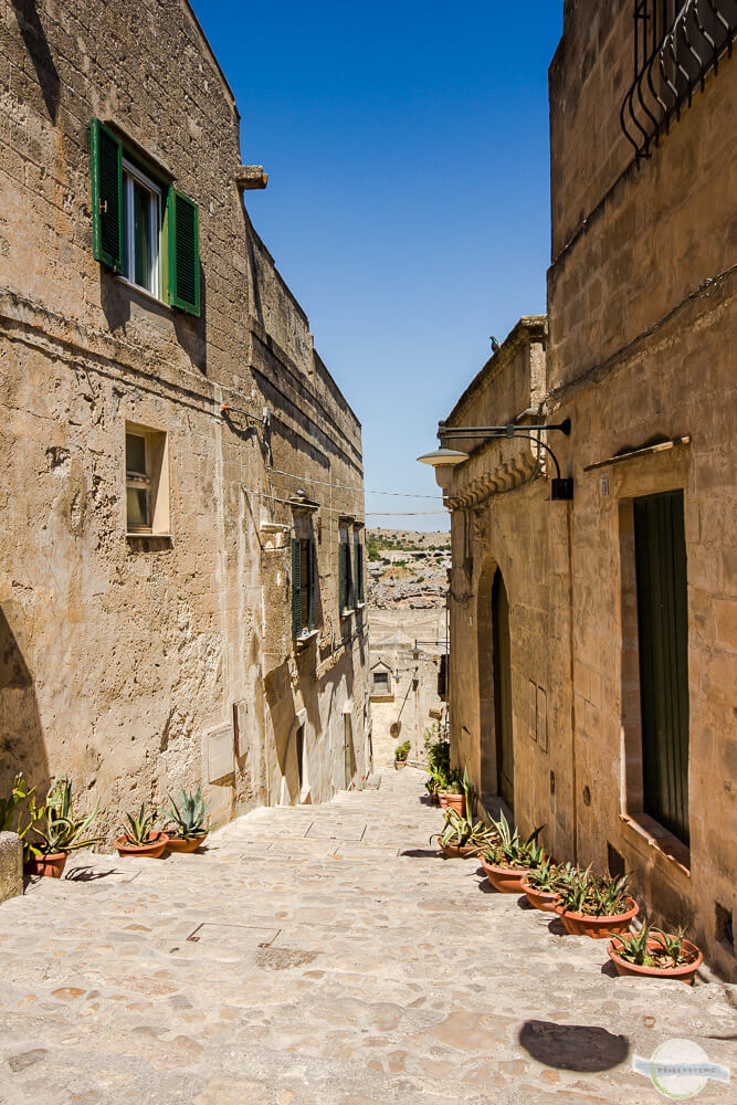 Stiegen und enge Gassen in Süditalien