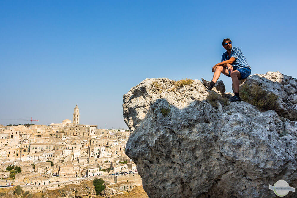 Fotokulisse Matera