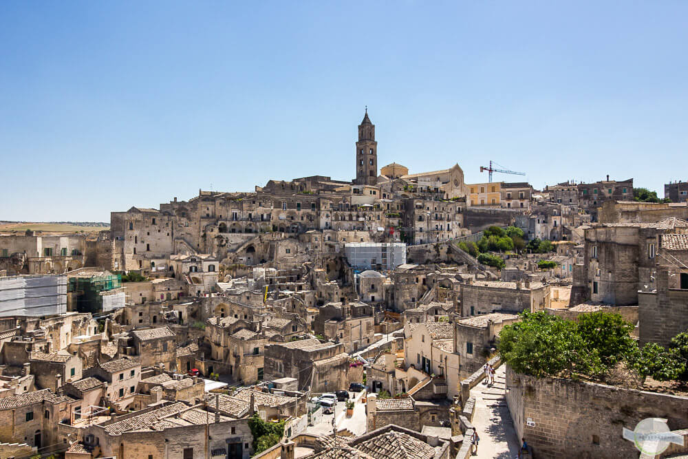 Matera - weltberühmte Felsenstadt