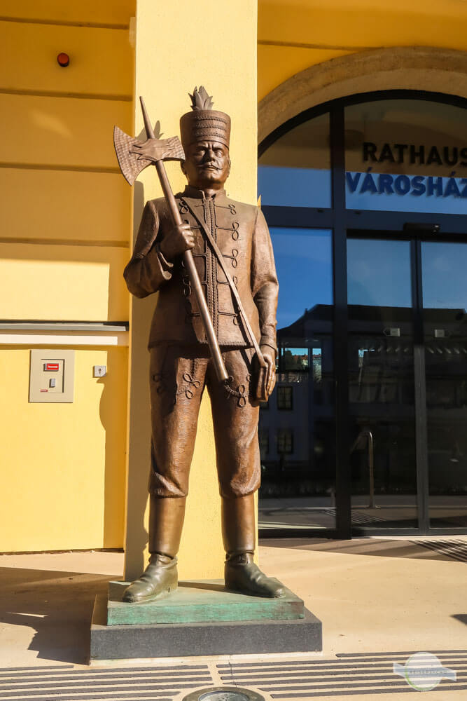 Der Grenzwächter von Oberwart