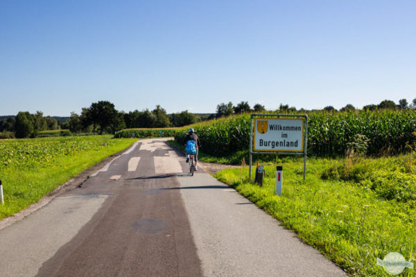 Radfahren im Burgenland