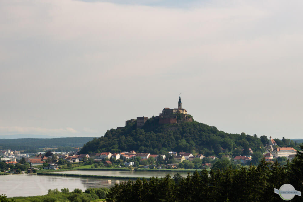 Güssing Blick auf die Burg