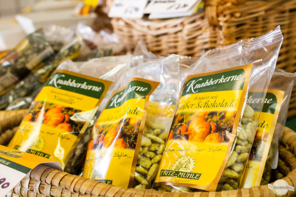 Kürbiskerne aus dem Südburgenland