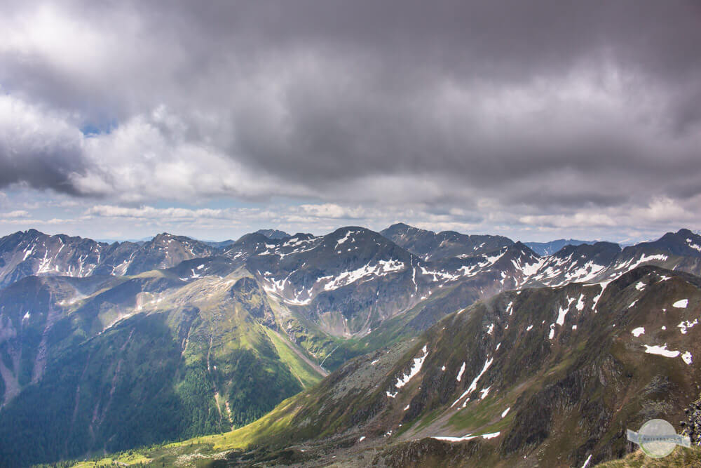 Blick über die Niederen Tauern