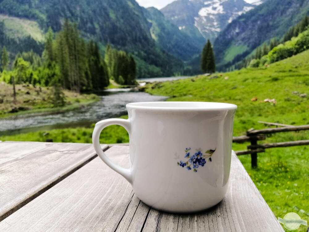 Buttermilch von der Alm