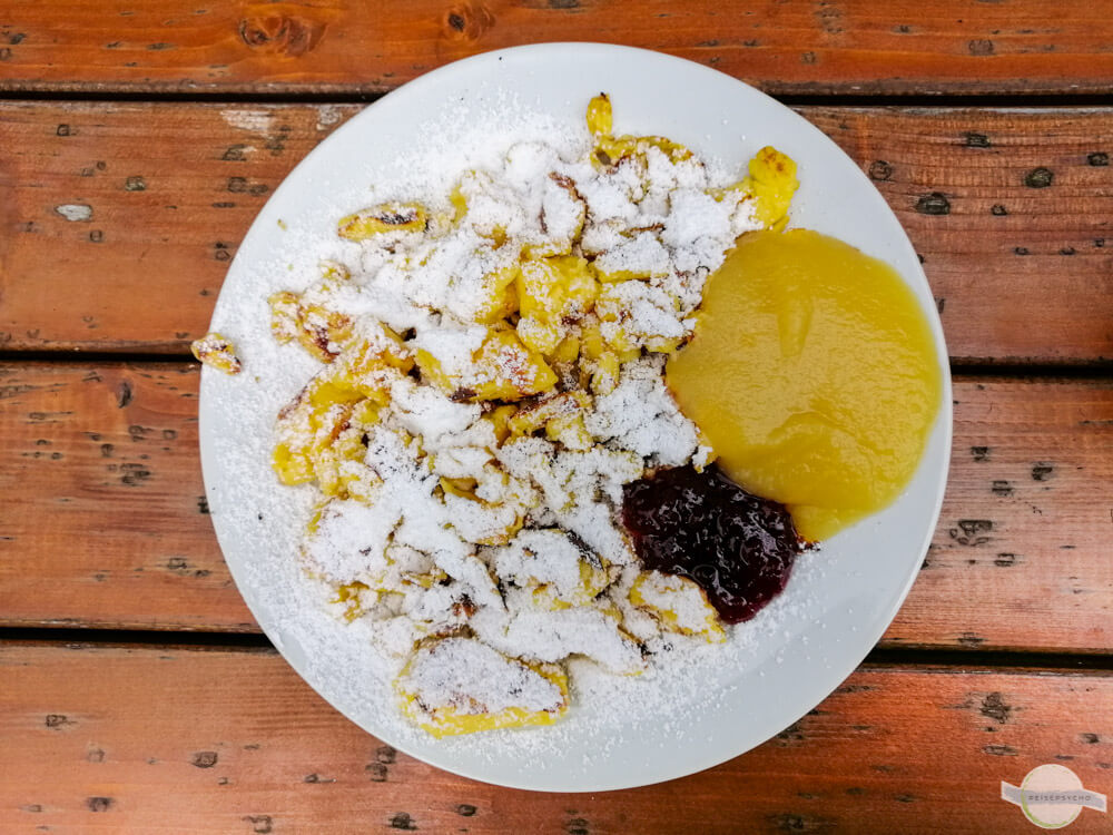 Kaiserschmarrn von der Alm