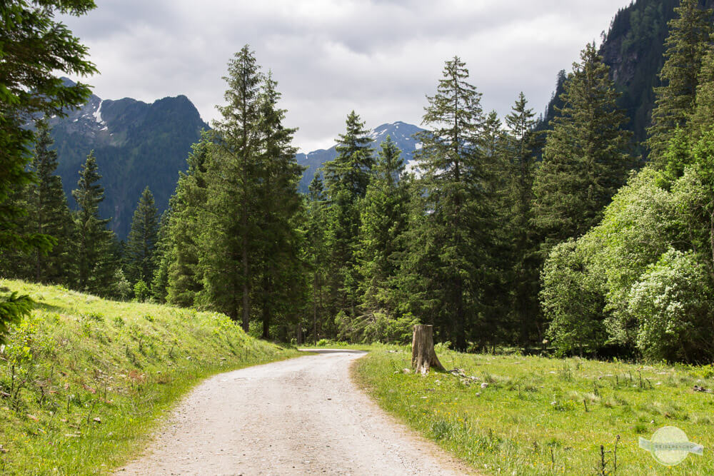 Wanderung zum Schwarzensee
