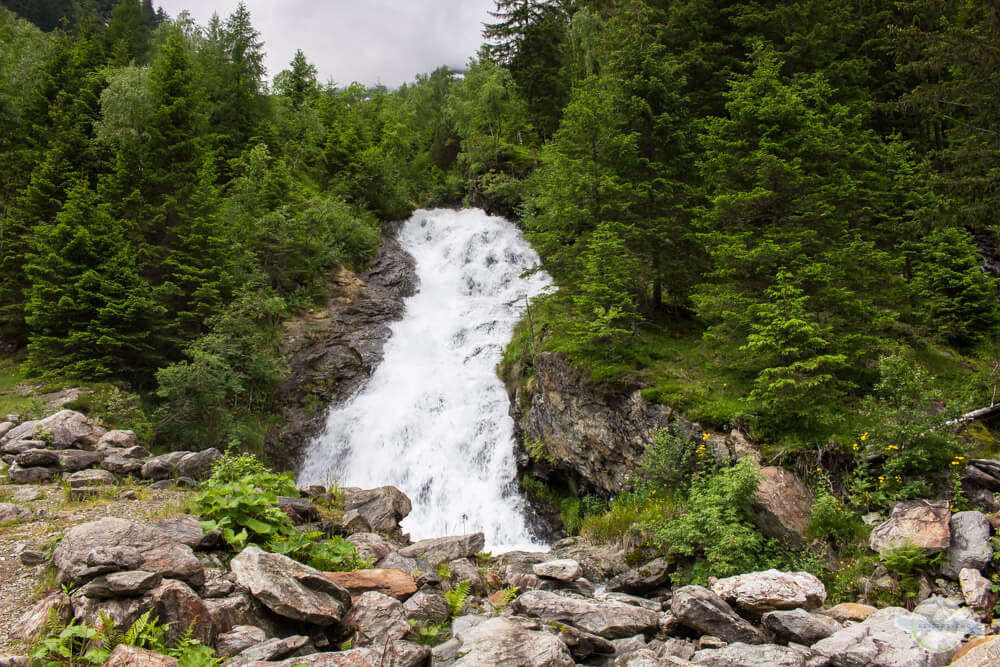 Wasserfall Schwarzensee