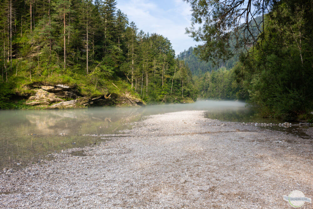 Salza Flussbad - Baden im Gesäuse