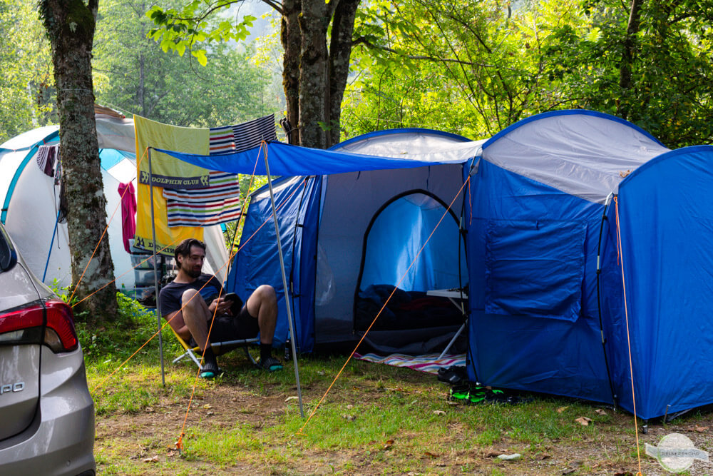 Campen im Gesäuse