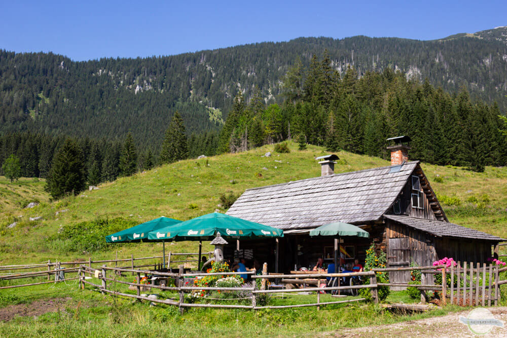 Hütten Einkehr im Gesäuse