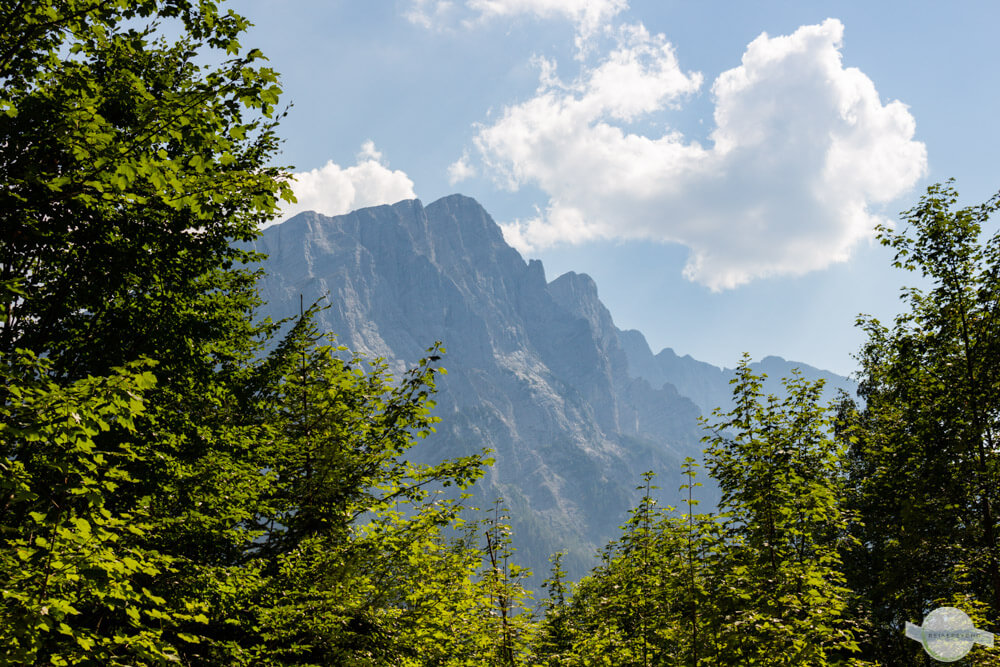 Blick auf die Planspitze