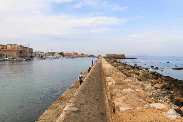 Chania venezianischer Hafen