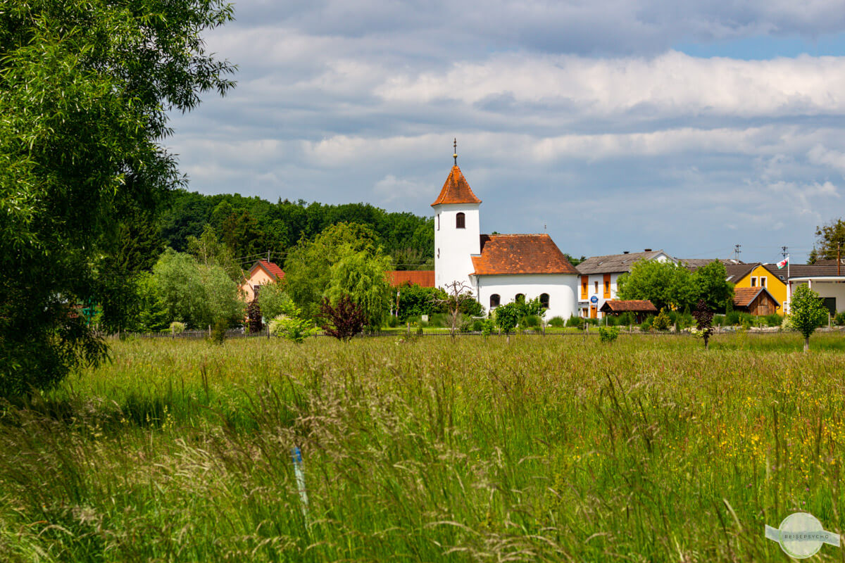Kirche in Rohr im Burgenland