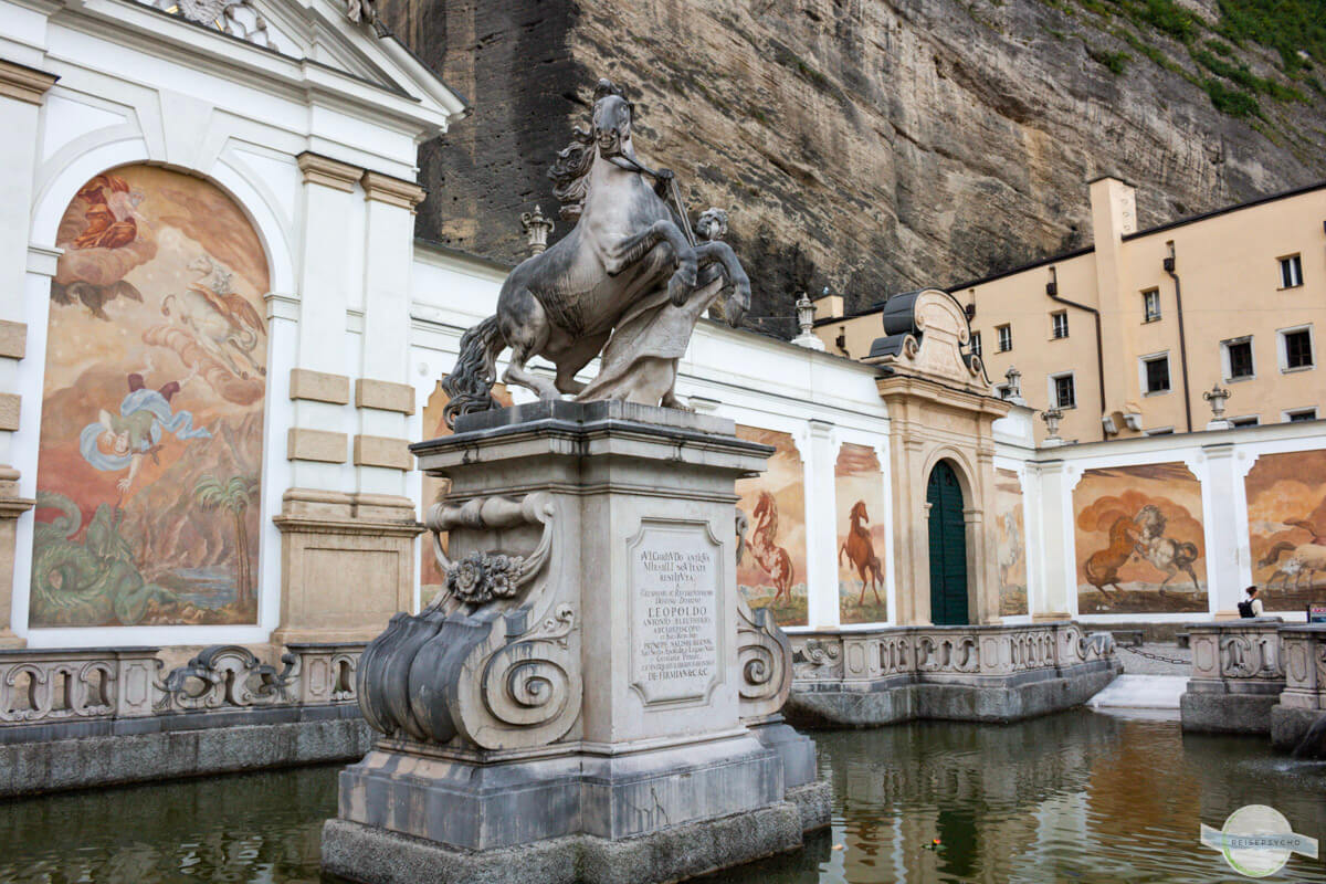 Pferdeschwemme Salzburg