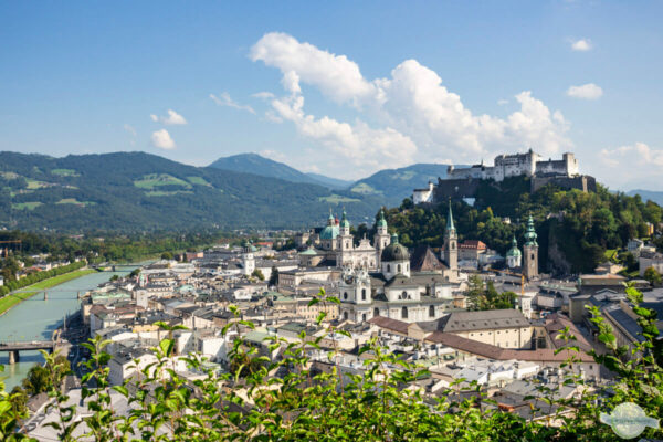Blick über die Salzburger Altstadt