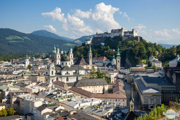 Salzburg Panoramabild