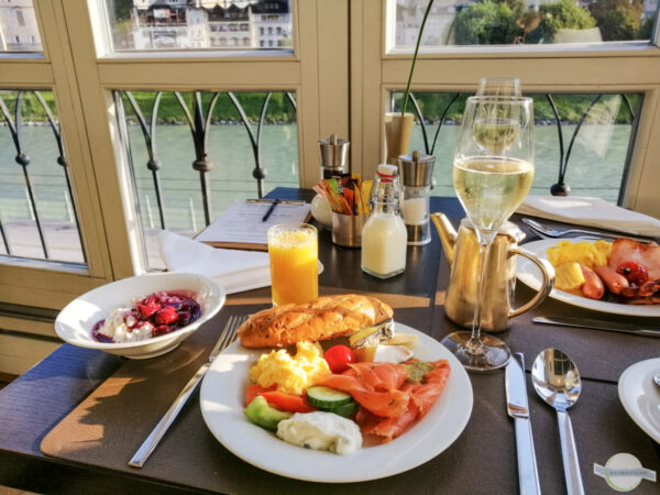 Frühstück im Radisson Blu in Salzburg