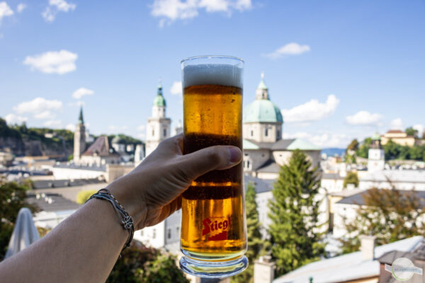 Stiegl Bier in Salzburg trinken