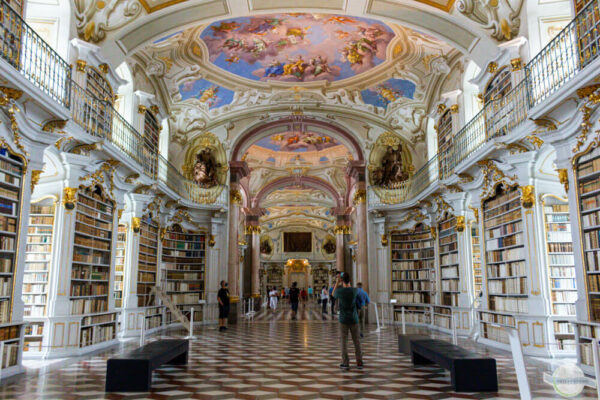 Klosterbibliothek Stift Admont: einfach Wow