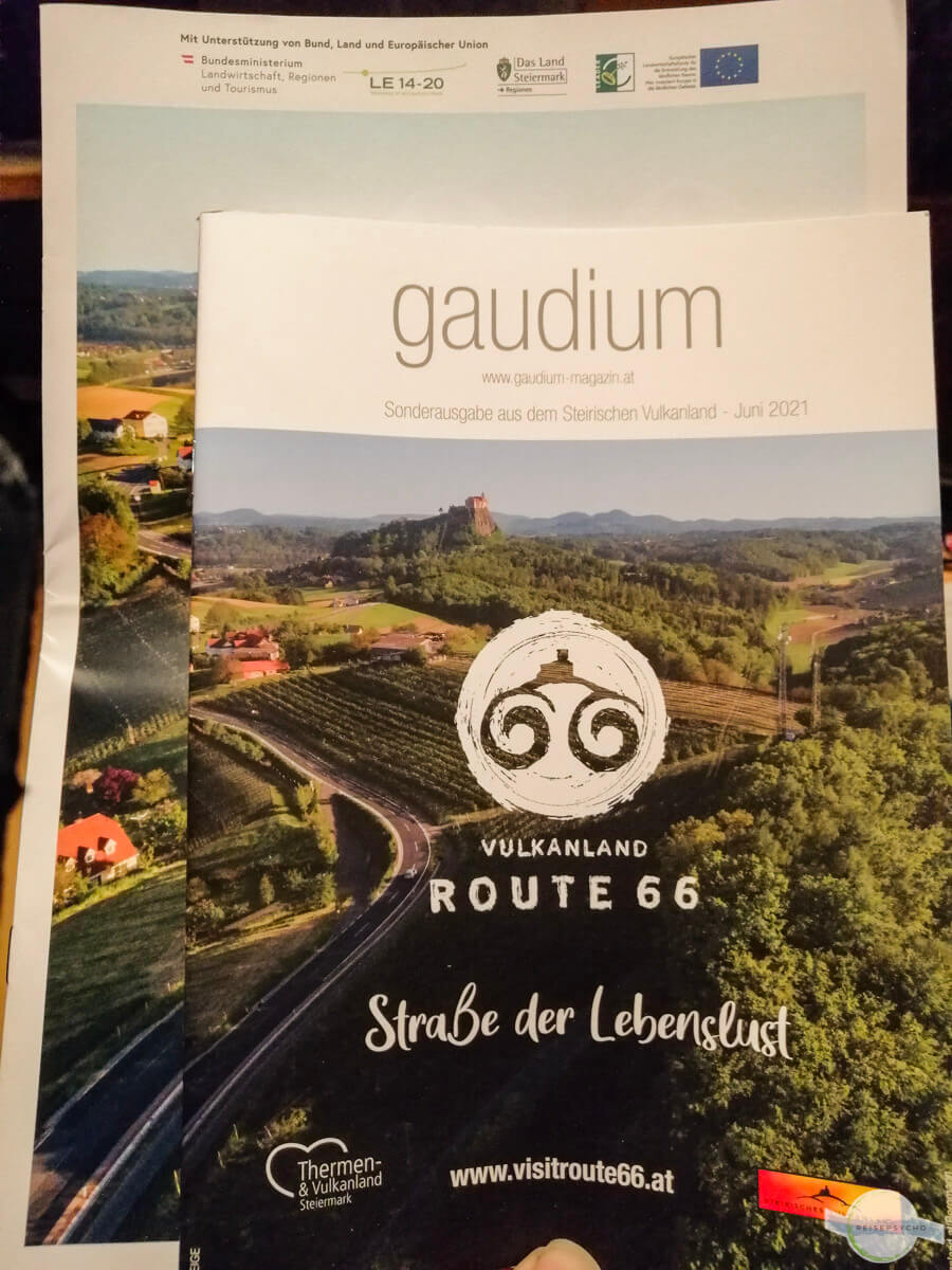 Infomaterial zur Route 66
