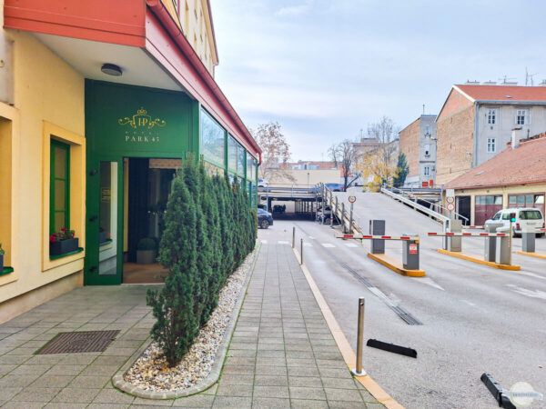 Das Hotel Park 45 in Zagreb