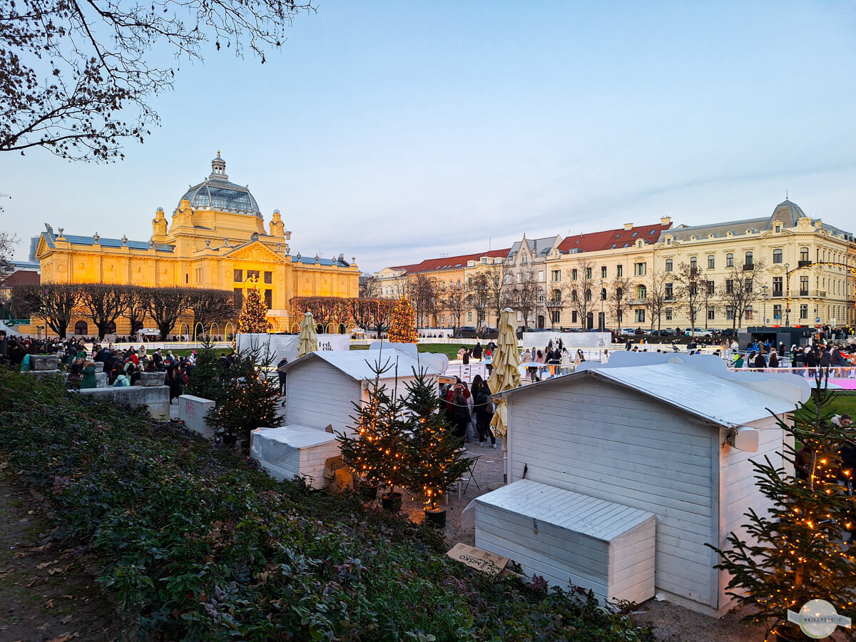 Eislaufplatz in Zagreb