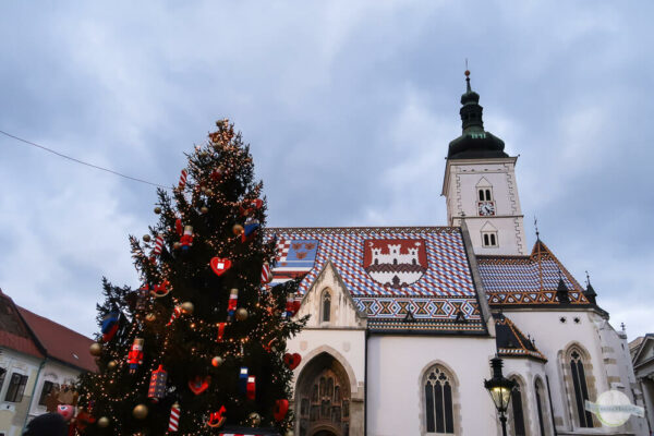 Markuskirche in Zagreb