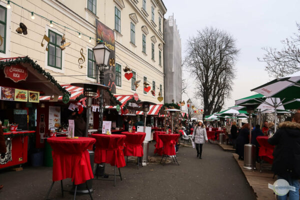 Zagreb im Winter: schlendern über den Weihnachtsmarkt