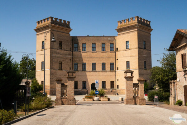 Das Castello Mesola von außen