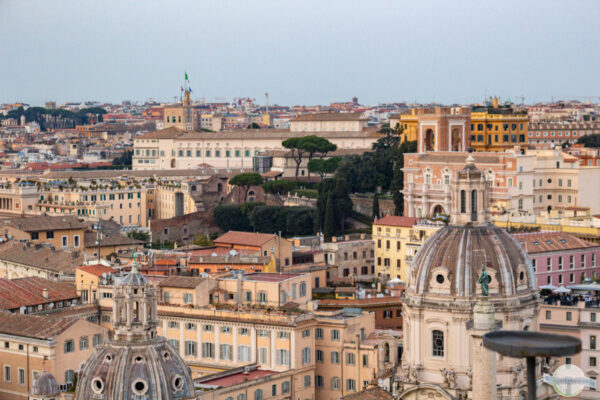 Rom Kurztrip 3 Tage: Blick über die Dächer Roms