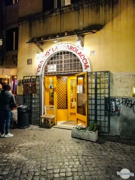 La Parolaccia - das Beschimpfungslokal in Rom