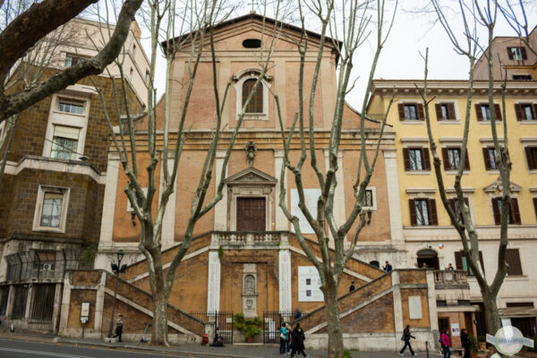 Kapuzinerkirche in Rom von außen