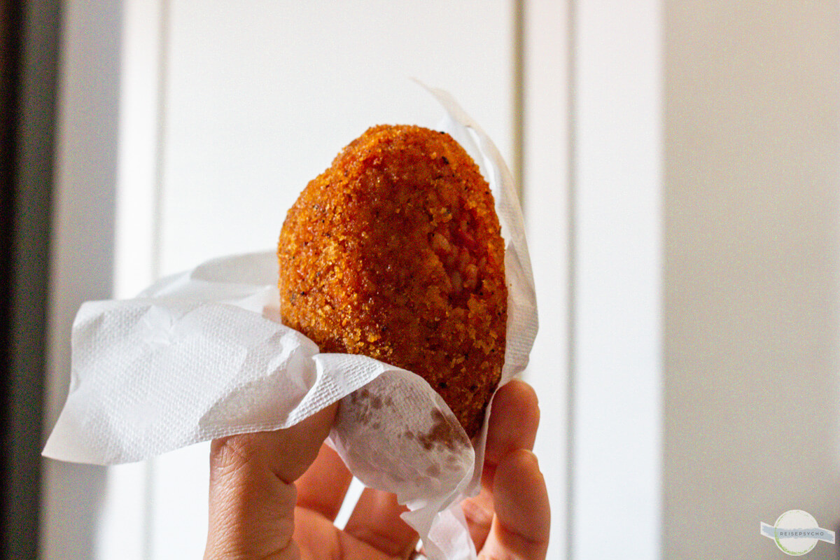 Römisches Supplì glutenfrei