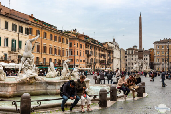 Piazza Navona auf deinem Rom Kurztrip besuchen