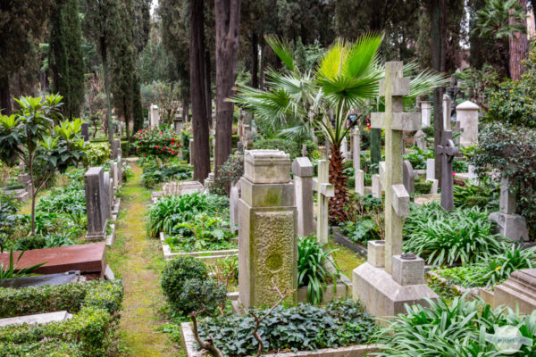 Cimitero Accatolico in Rom - der schönste Friedhof