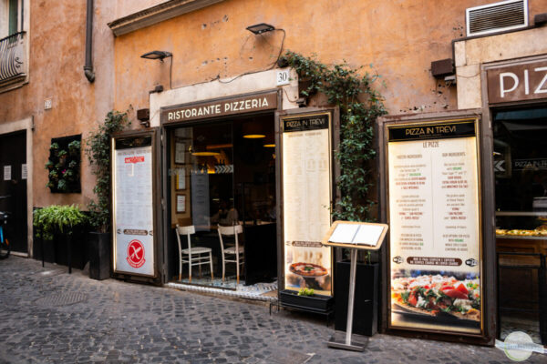 Glutenfreie Pizzeria in Rom