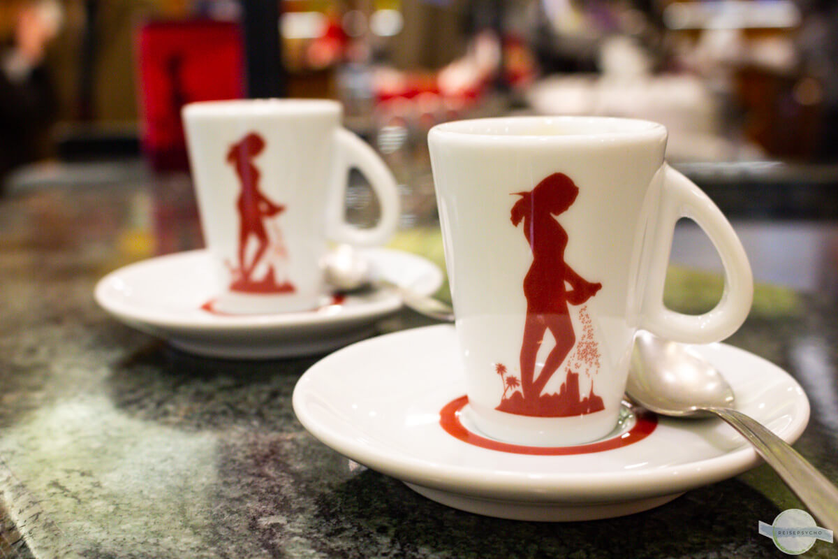 Tazzadoro - der beste Kaffee in Rom