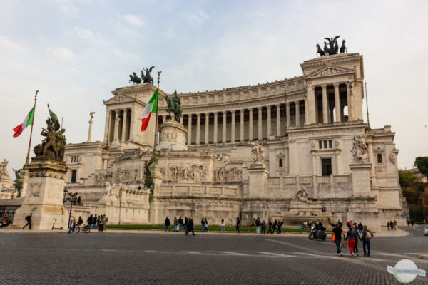 Das Monumento Vittorio Emanuele II in Rom