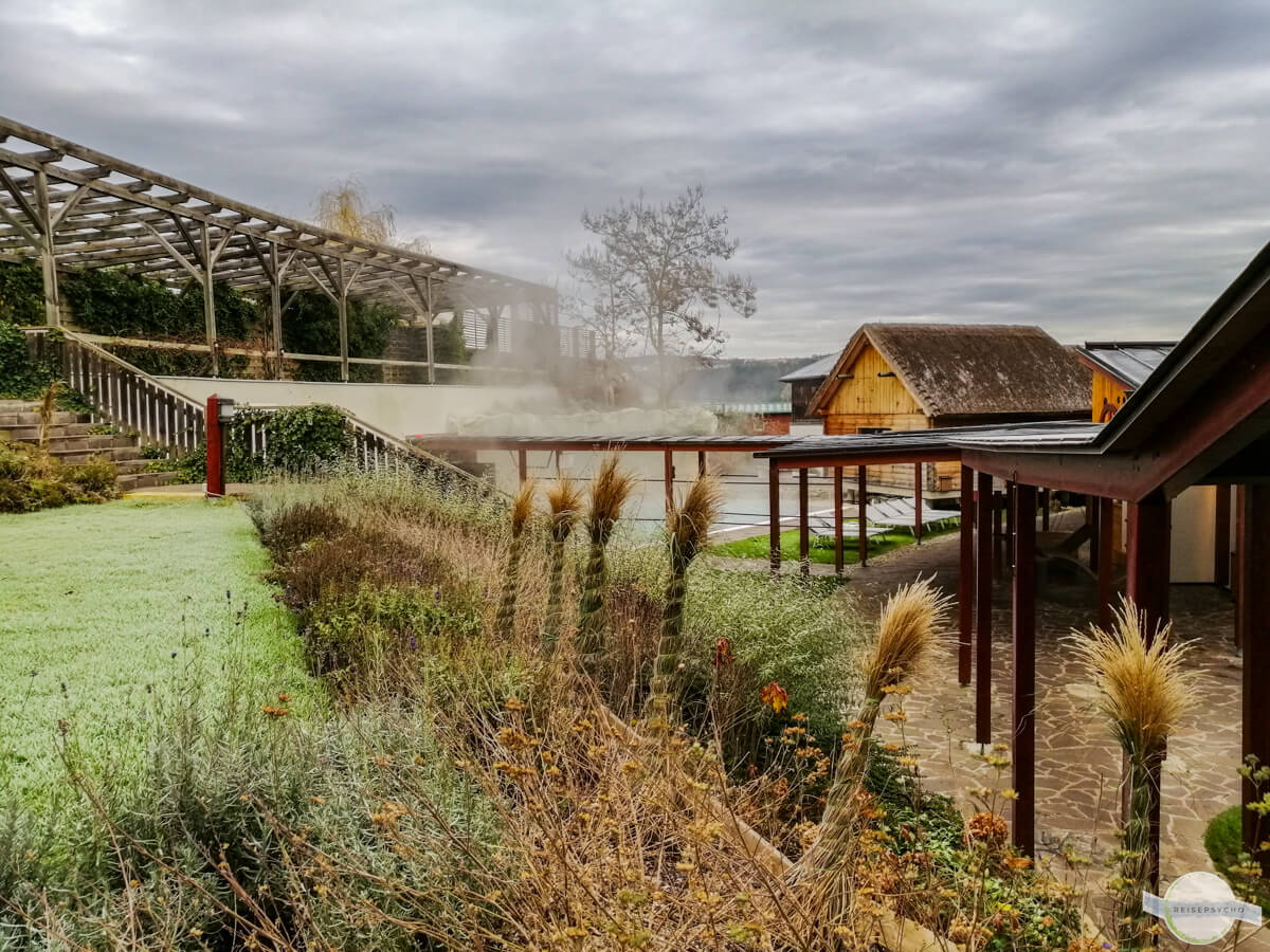 Therme Bad Tatzmannsdorf im Winter