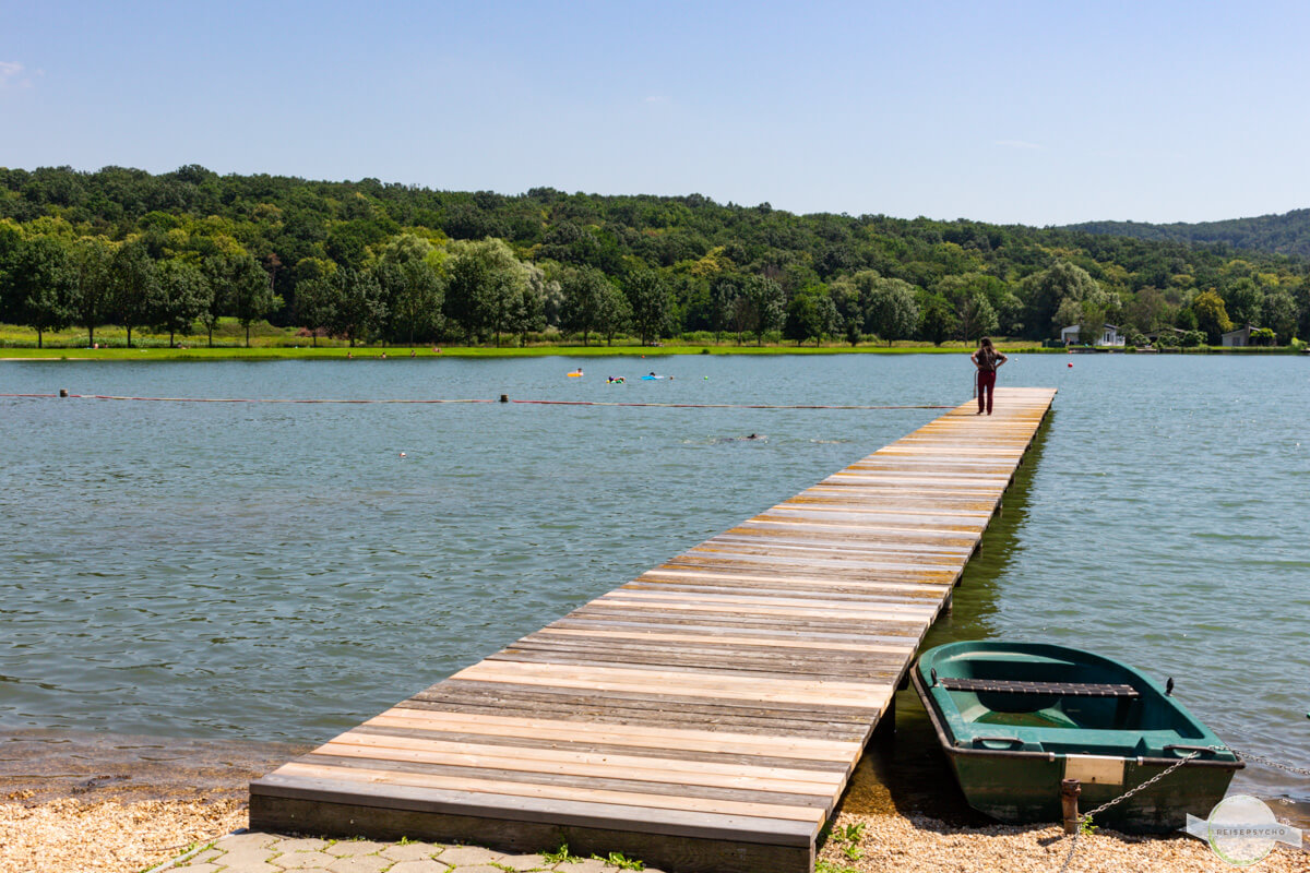 Badesee Burg im Südburgenland