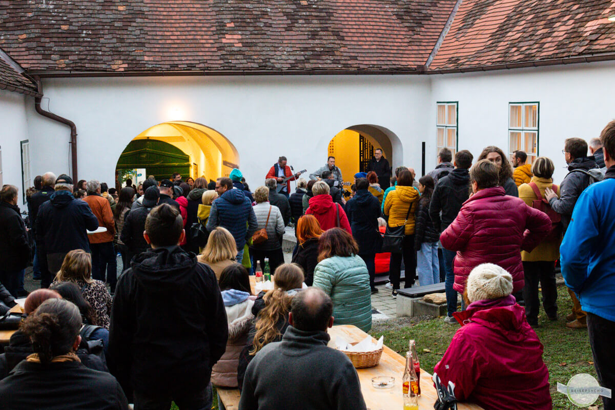 Kleines Fest im Museum Pinkafeld