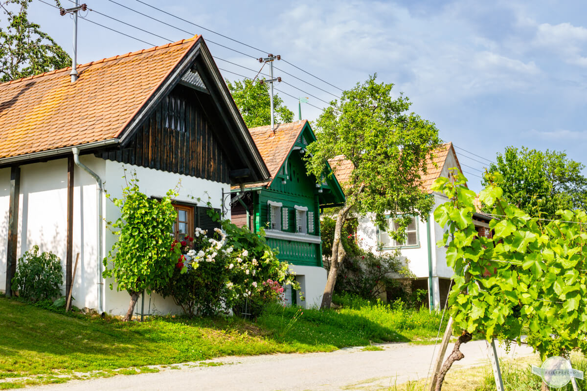 Kellerstöckl im Burgenland - kleine Ferienhäuschen im Weinberg