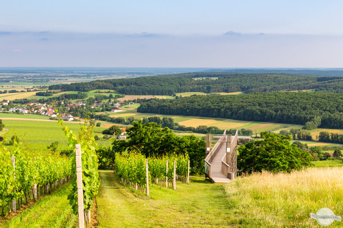 Aussichtsplattform in Eisenberg an der Pinka