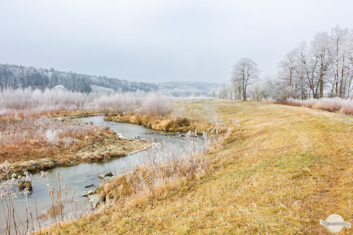 Winter im Pinkatal